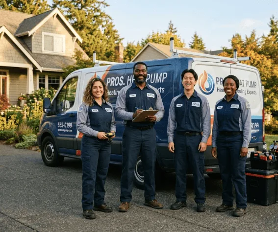 Heat Pump Installation company in Dana, KY